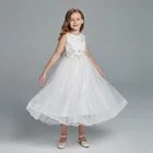 Girls Formal Girlsformal 2-12 Years Flower Girls Dress Kids Wedding Bridesmaid Formal Girls Long Dress