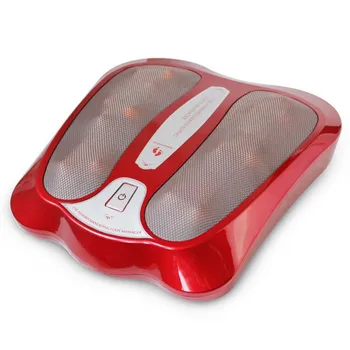 Benice home use best health care mini electric infrared heating kneading roller shiatsu leg massage machine foot massager