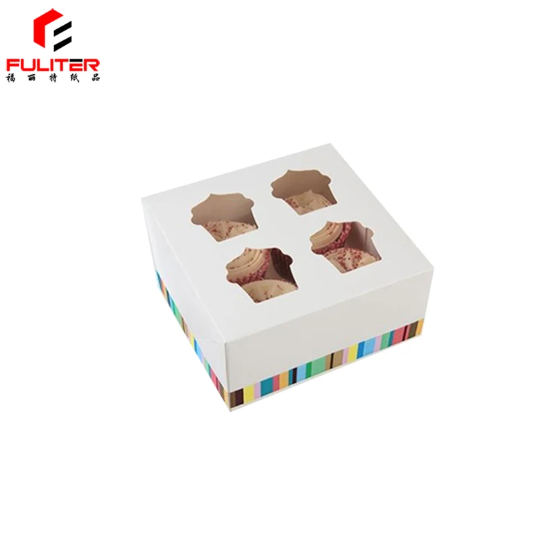 ケーキ取り出し容器段ボールケーキ容器色カップケーキボックスカスタムギフトボックスプリントカップケーキボックス Buy ウェディングケーキ のギフトボックス 白カップケーキボックス窓 ケーキ容器 Product On Alibaba Com