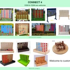 Popular Giant Connect 4 Connect 4 Game Wooden Giant Garden Games 4 In A Row Toys