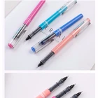 Ink Ball Pen Roller Ball Pen Stainless Steel Needle Or Bullet Tip X88 Refillable Free Ink Roller Ball Pen
