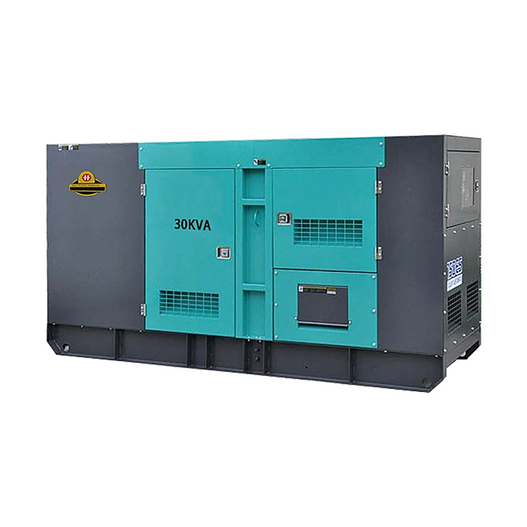 80KW 100KVA 50HZ 60HZ Silent Type Diesel Generator Set Powered by Cum-mins