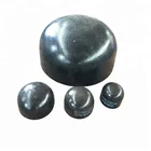 Tube Cap End Cap China Hot Sell Seamless Black Painted Carbon Steel Tube Cap Sch80 End Cap
