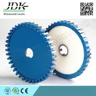 Diamond Wheel Granite JDK Silent Steel Body Diamond Milling Wheel For Granite Marble