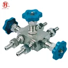 Manifolds Hot Sale Factory High Pressure Gauge Needle Valve Manifolds Stainless Steel