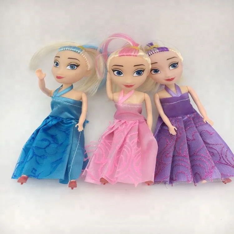 pink elsa doll