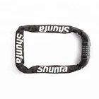 Lock Cylinder Digit Anti-theft Bike Lock SF32 1m Anti-theft Lock Cylinder 5 Digit Combination Lock Bike Chain Lock