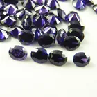 Cz Stone Factory Direct Sell Price For 3A Oval Cz Amethyst 12 Carat Stone