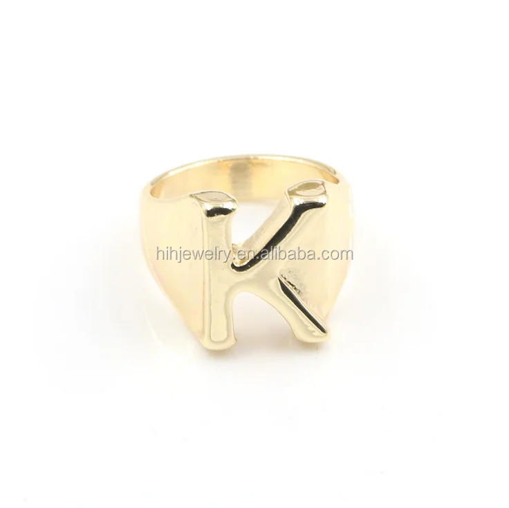 Wholesale Jewelry Los Angeles California 18k Gold Plating Letter K Jewelry  Rings - Buy Letter K Jewelry Rings,Wholesale Jewelry Los Angeles  California,Rings Jewelry Womens Product on Alibaba.com
