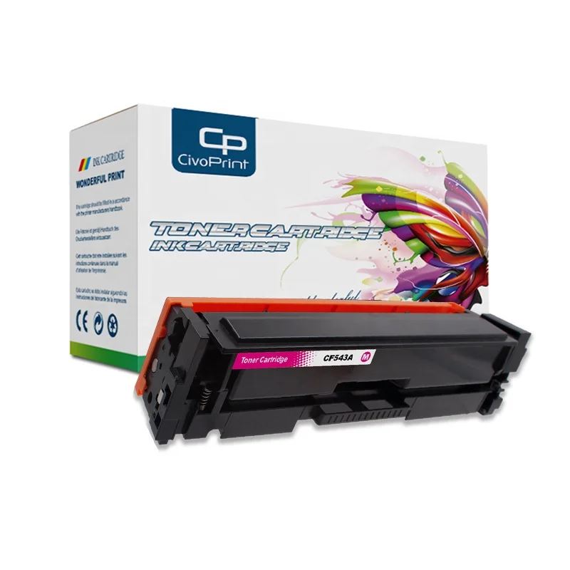 Reliable White Cartridge Supplier Compatible Printer Color Laser Jet Pro Mfp M281cdw 281fdw 280nw Cf540a Cf540 - Buy Toner Cartridge,White Toner Cartridge,Toner Supplier on Alibaba.com