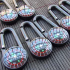 Compass Camping Compass Mini Key Ring KeyChain Compass / Compass Carabiner / Camping Compass