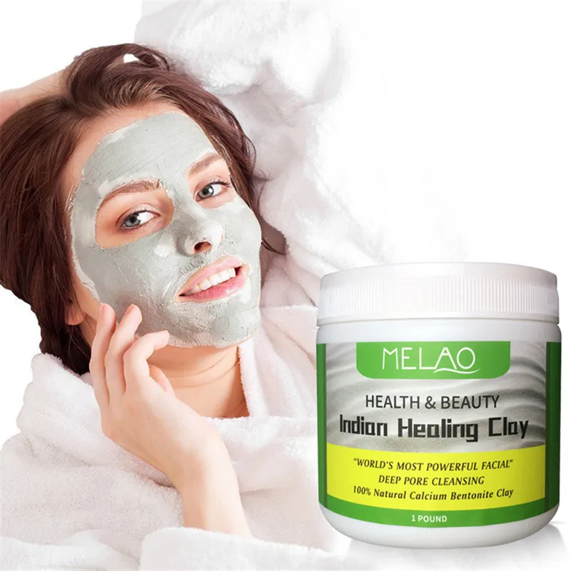 Manufacturer OEM Organic Deep Pore Cleansing Aztec Secret 1 Pound Powder Indian Healing Clay Mask
