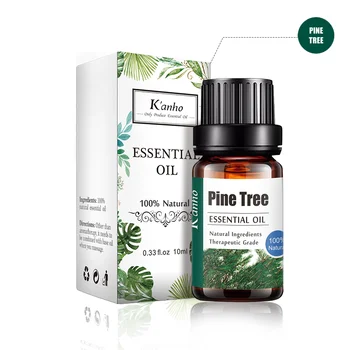 Main Kanho 10ML Nature Pine Tree essential oil Therapeutic Grade Diffuser Oil