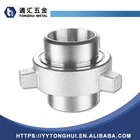 Pipe Fittings Pipe And Pipe Fittings Stainless Steel Butt Welding Hammer Union Oil Pipe Fittings