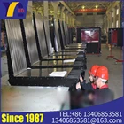 Slide Way Accordion Use Steel Telescopic Cover For Machine Tool