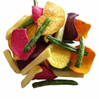 Fried Chips Fried Low Temperature Vacuum Fried Mixed Vegetable Chips
