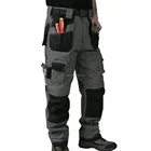 Mens Work Overall Men Knee Pad Pants Heavy Duty Mens Work Pants Construction Clothing Manufacture Best Work Pants