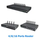 Portable Desktop 4G Modem Router Smart Infrared Universal Remote Control Sim Router With 4 Wan Port