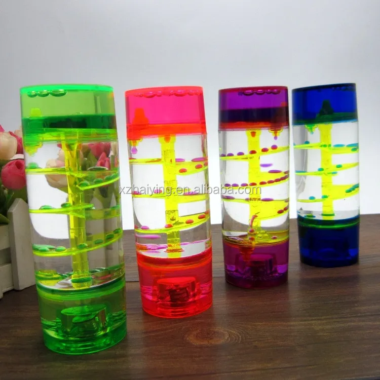 liquid motion spiral timer