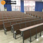 School School Chairs And Desks Educational Furniture College University Table Lecture Hall Chairs LS-909