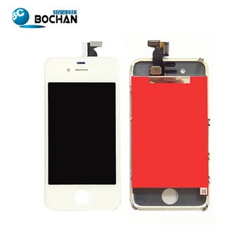 I4 lcd display OEM, ShenZhen LCD for iphone 4G ekran, for iphone 4 G screen replacement lcd touch screen