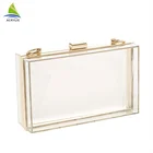 Acrylic Clutch Bag Acrylicclutch Clutch Bag Personalized Clear Acrylic Box Clutch Bag