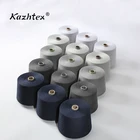 Fiber Cotton Silver Cotton Yarn White Silver Fiber Blended Antibacterial Cotton Yarn