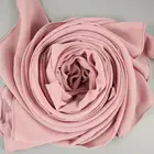 Hijab Hijab New Design Hijab Crepe Chiffon Shawl Hijab For Muslim Women Quality Ribbed Chiffon Hijab Scarf