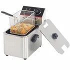 RY-TEF-12L Large-capacity Professional Restaurant Desktop Fryer 1 Tank + 1 Basket