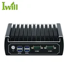 Barebone Pc Barebone System Factory Price I3 7100u Fanless Mini Computer Micro PC With 1 DP HD