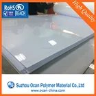 Sheet 3d High Gloss White Rigid PVC Sheet For Vacuum Forming Plastic 3D Wall Panel