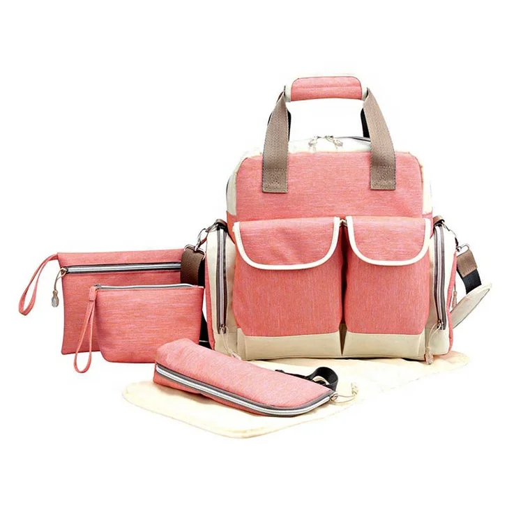 Place order free sample is acceptable high quality baby diaper bag in hot sale