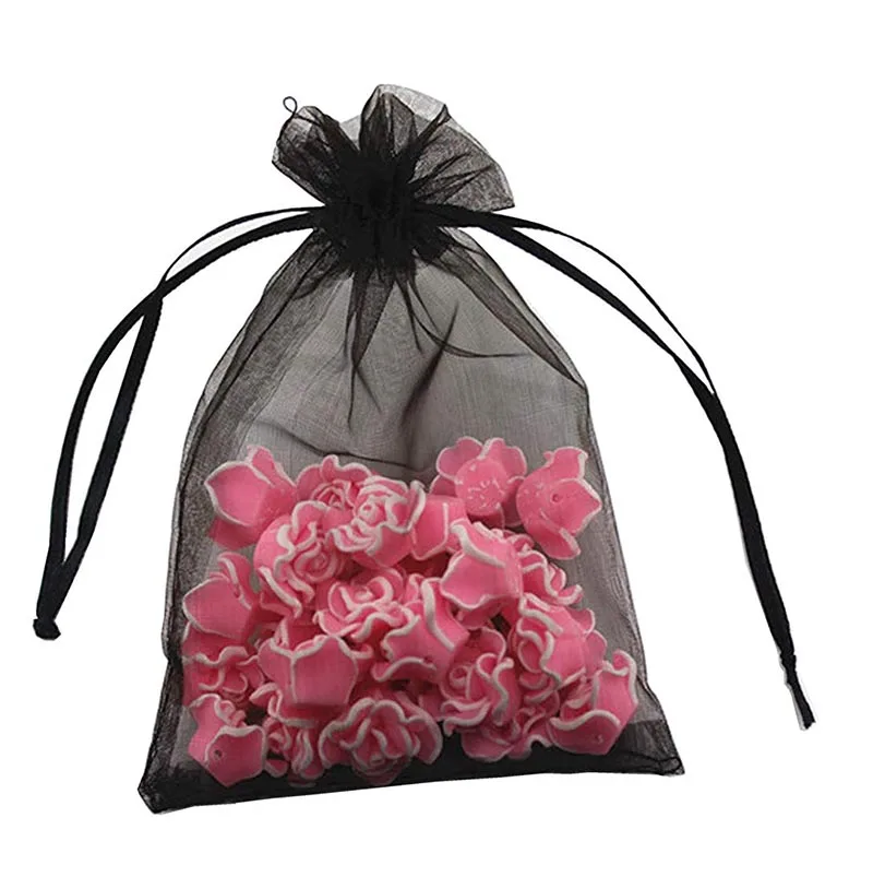 7x9 organza bolsas