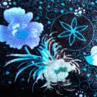 Silk Printed Fabric China Wholesale Supplier Spun Velvet Floral Pattern Velvet Flocking Upholstery Printed Elegant Silk Fabric