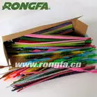 Toy 12" Glittery Craft Pipe Cleaners For Kids Educational Toy DIY