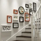 Family Frame Wall Frame Art Different Types Staircase Family Photo Frame Set For Gallery Wall