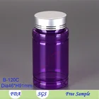 Plastic Drugs Bottles Plastic Tablets Bottle Bottle Manufacturer Wholesale 120ml Custom Color PET Plastic Drugs Pill Bottles