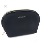 Leather Clutch Bag Bag Cosmetic Clutch Bag Custom Women Waterproof Black Pu Leather Clutch Cosmetic Bag