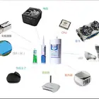 Thermal Silicone Silicone Glue SD933 Thermal Conductive RTV Silicone Gel Professional Sealant Glue Manufacturer