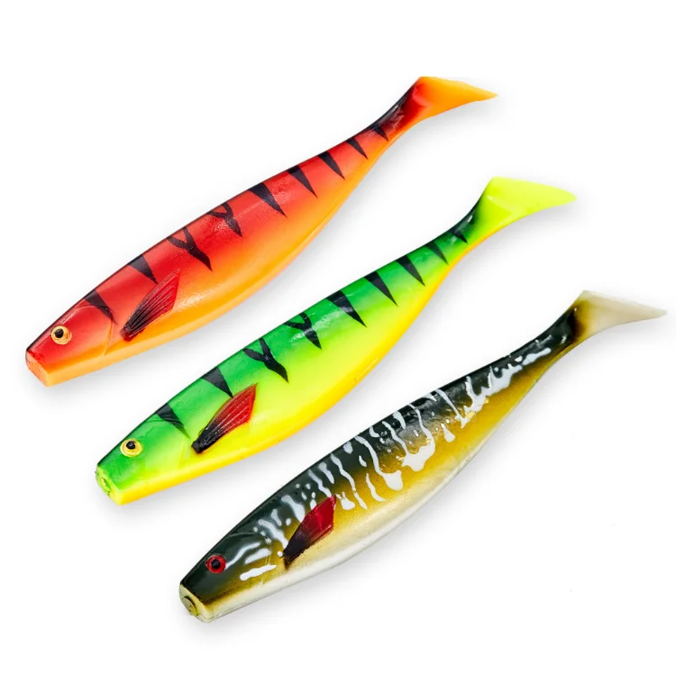 Details about   Fishing Lure Soft Lead Sleeper Soft Lure Fishing Pike Lure Bass Shad For Fishing 