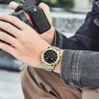 Quartz Digital Watch Mens Quartz Army Digital Sport Original Brand Golden Hour Watch Water Proof Watch