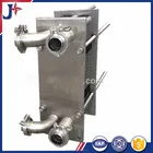 In Stainless Steel Plate Heat Exchanger In Food Industry