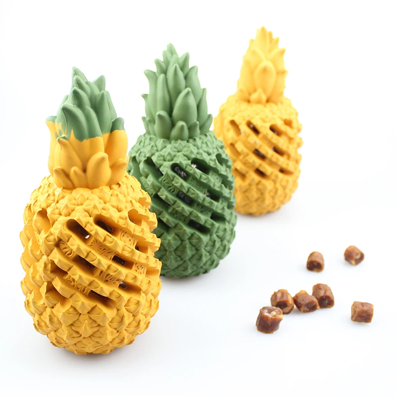 dog pineapple toy
