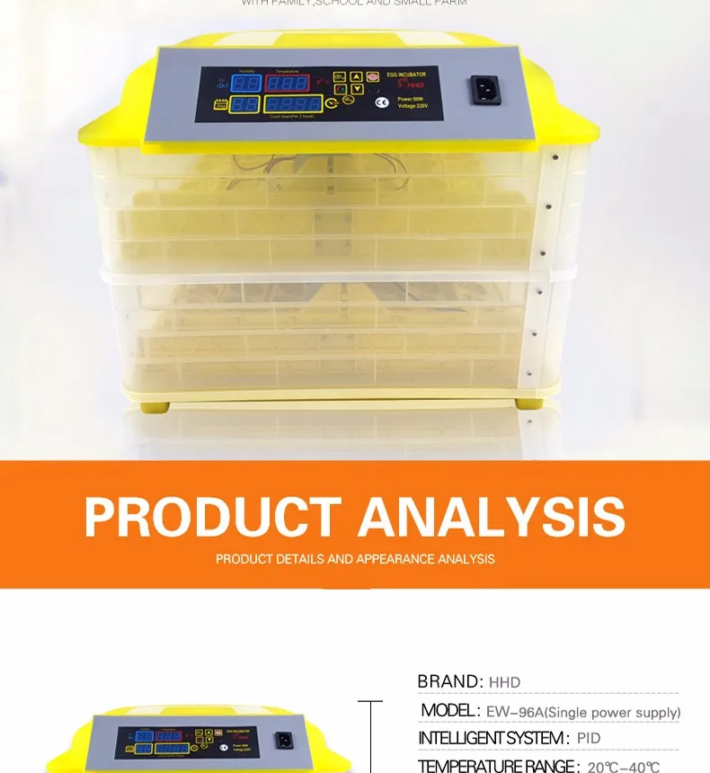 Eggs Chickenduck Incubator Controller, HHD, Xm-18 - detail 4