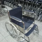 Wheelchair Economic Chromed Steel Wheel Chair
