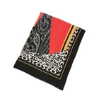 Pashmina Scarf Women Luxury Custom Design Pashmina Chiffon Shawls And Scarves For Women