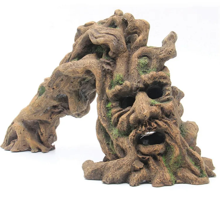 Resin Tree Log Aquarium Fish Tank Ornaments Buy Fish Tank Ornaments Aquarium Resin Ornaments Resin Tree Log Product On Alibaba Com