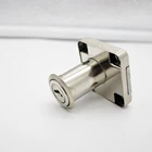 Security Key Zinc Alloy Or Iron High Quality Furniture Hardware Safe Desk Drawer Lock And Security Key