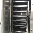 Drying Stainless Steel Electric Heating Industrial Drying Ovens Double Doors Bottle Dryer Machine For Glassbottle