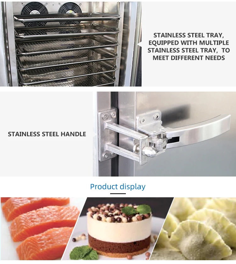 Blast Freezer, Stainless, Steel - detail 12